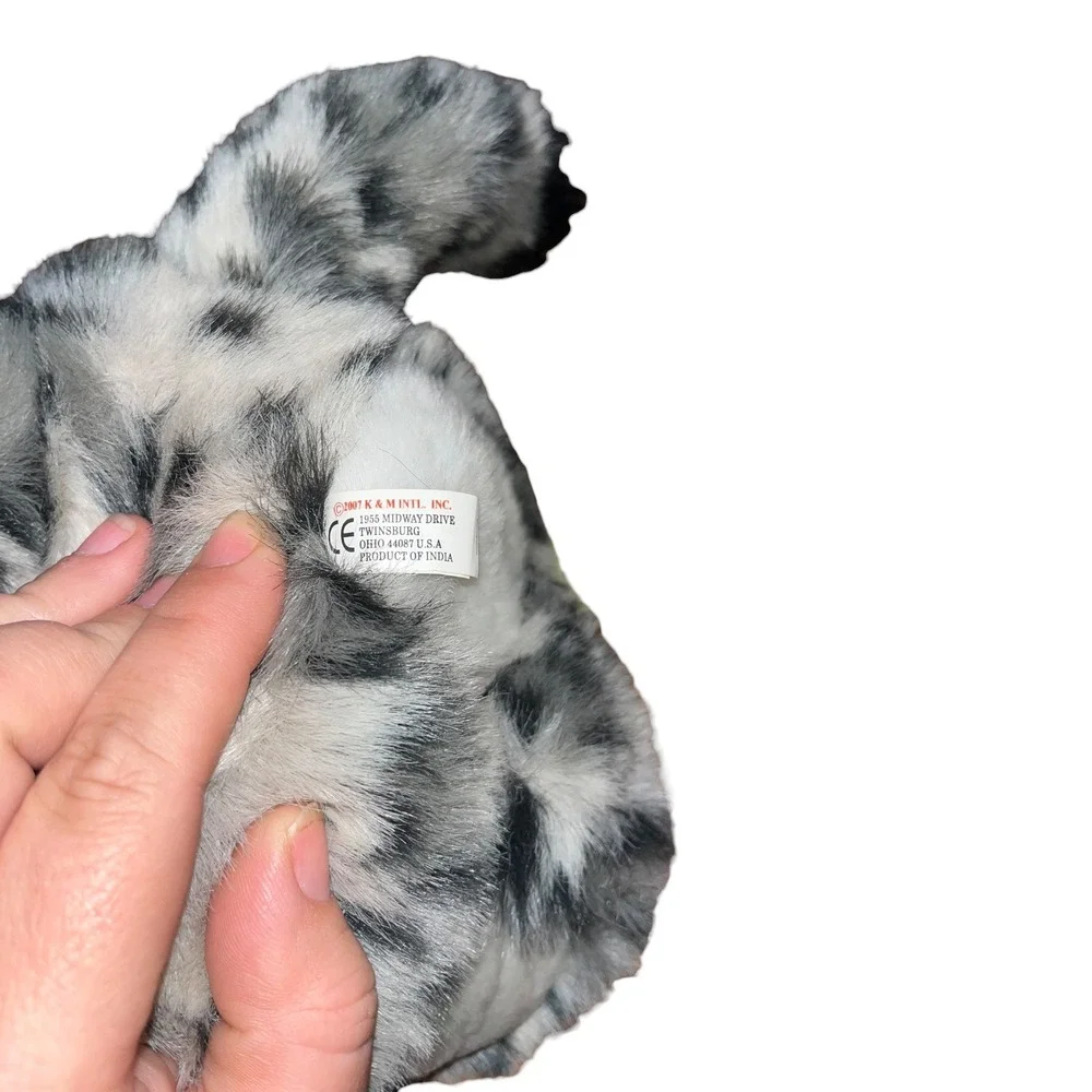 Wild Republic Cuddlekins Babies Snow Leopard Plush Stuffed Animal 11 Inch NWT - Picture 6 of 6